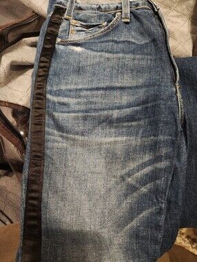 McGuire Tuxedo Stripe Jeans
